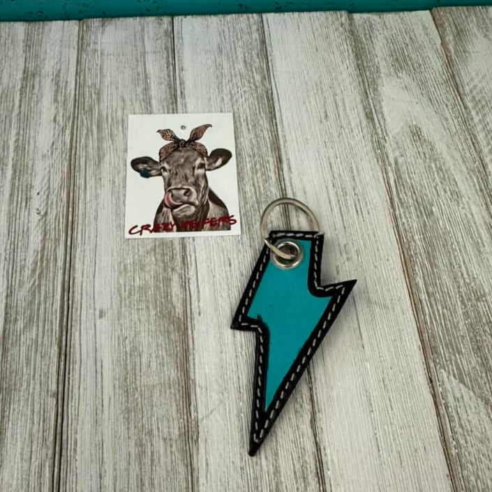 Small Tooled Keychain