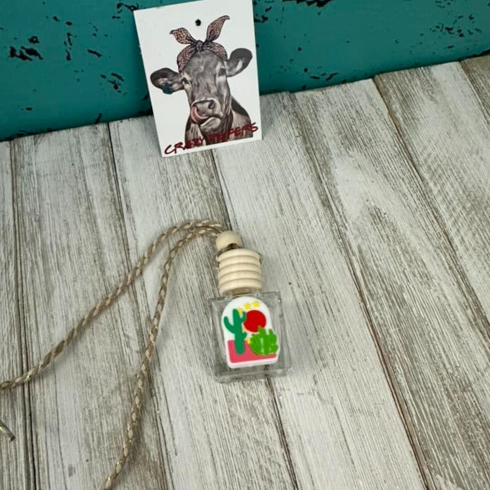 Charmed Car Diffusers-OILFIELD TRASH SCENT