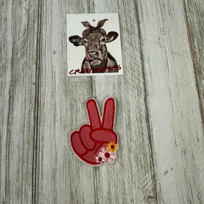 Patches-Iron on (#1)