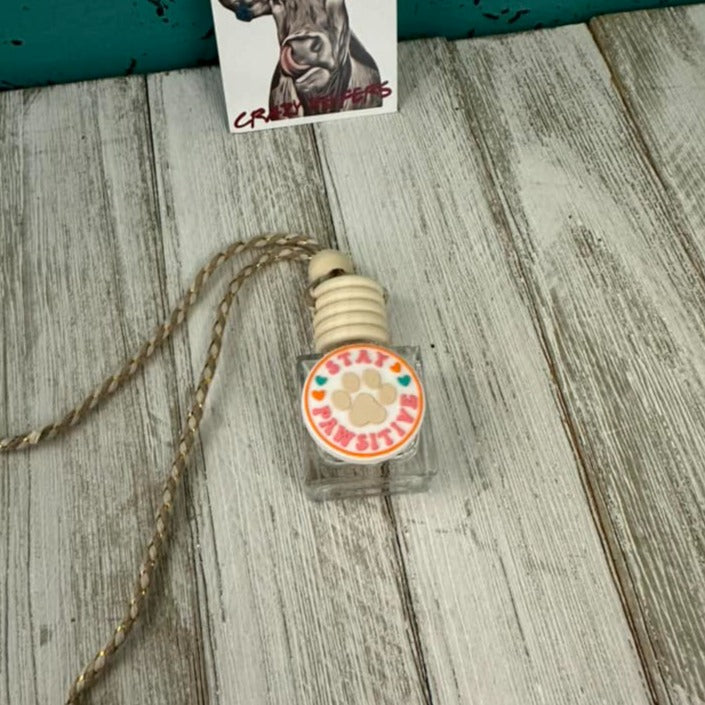 Charmed Car Diffusers-MAHOGANY TEAKWOOD SCENT