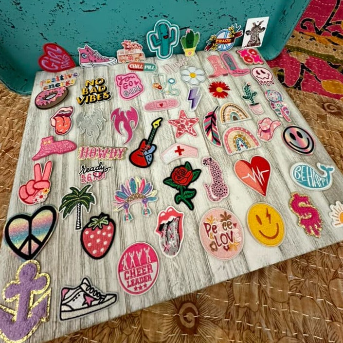 Patches-Iron on (#1)