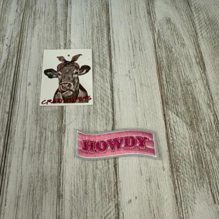 Patches-Iron on (#1)