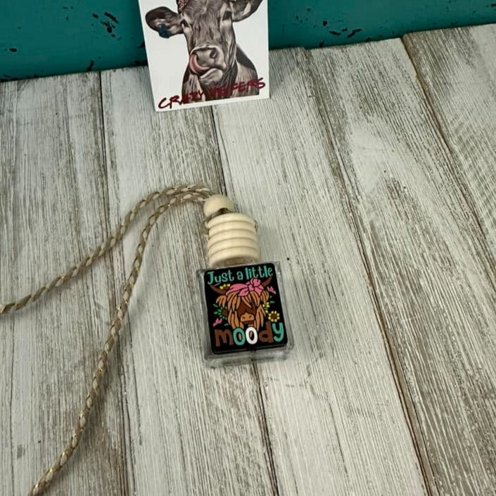 Charmed Car Diffusers-NAKED COWBOY SCENT