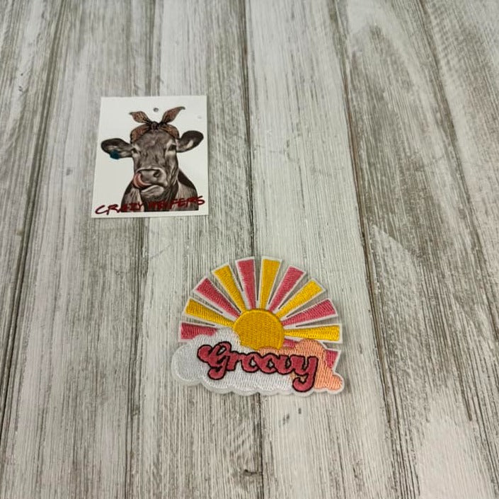 Patches-Iron on (#1)