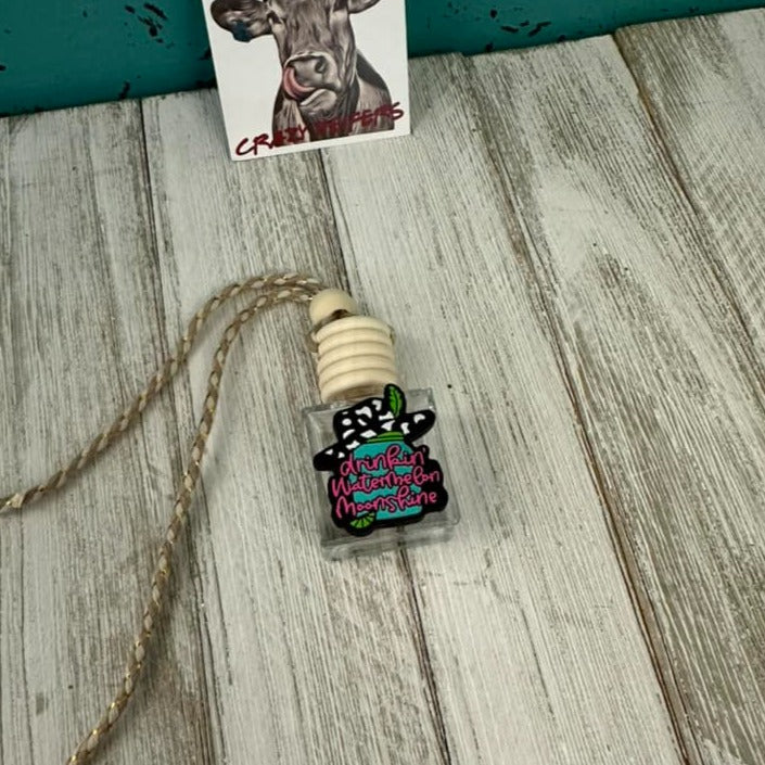 Charmed Car Diffusers-VOLCANO SCENT