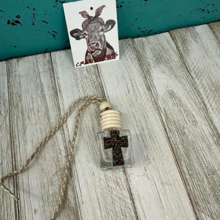 Charmed Car Diffusers-NAKED COWBOY SCENT