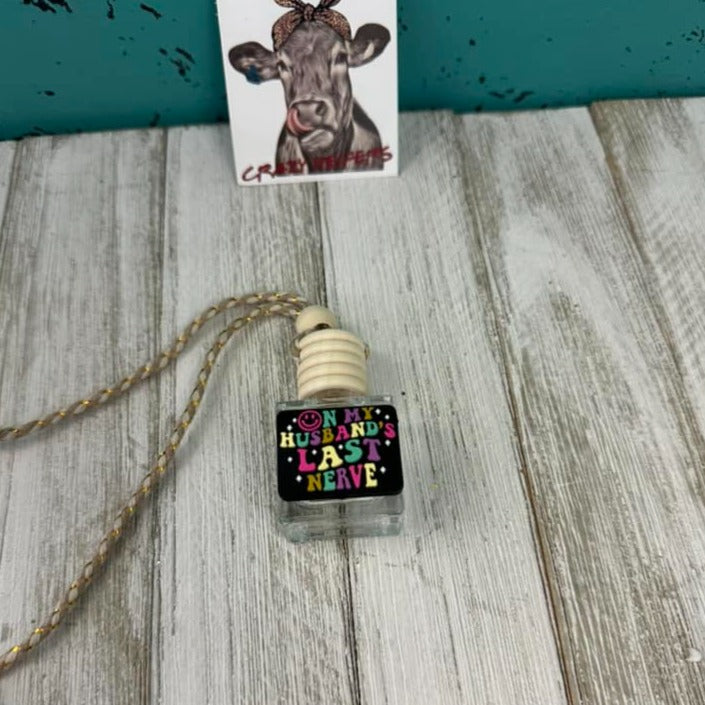 Charmed Car Diffusers-NAKED COWBOY SCENT