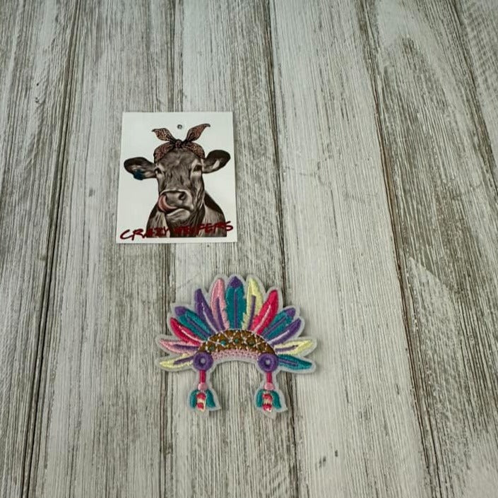 Patches-Iron on (#1)