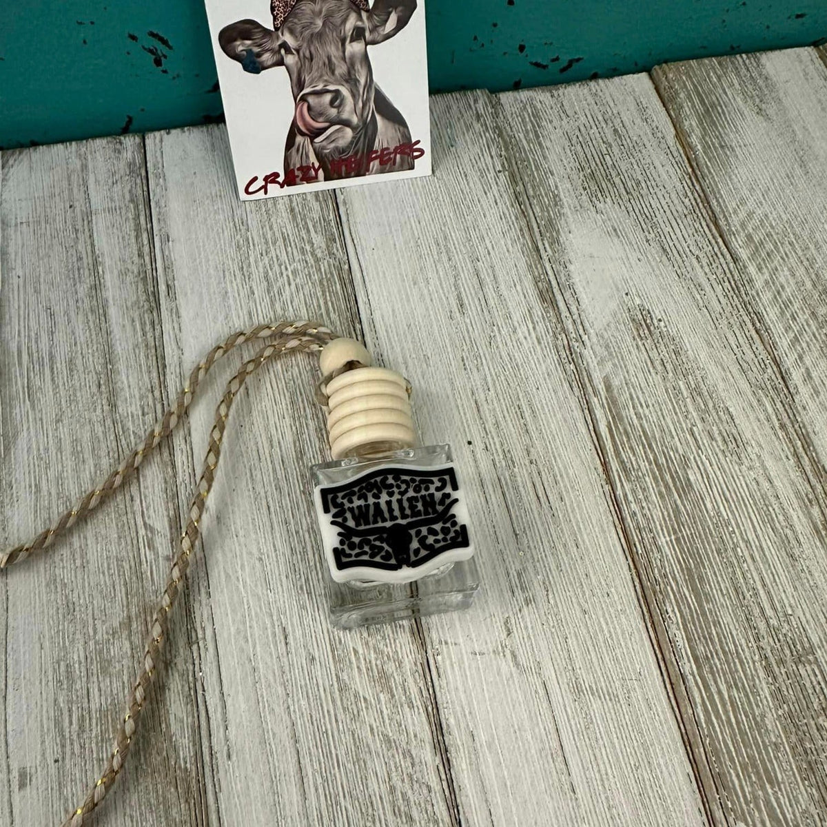 Charmed Car Diffusers-NAKED COWBOY SCENT
