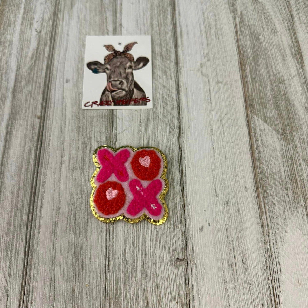 Patches-Iron on (#1)