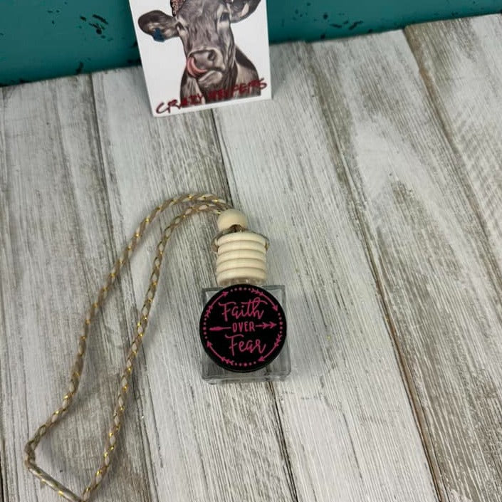 Charmed Car Diffusers-NAKED COWBOY SCENT