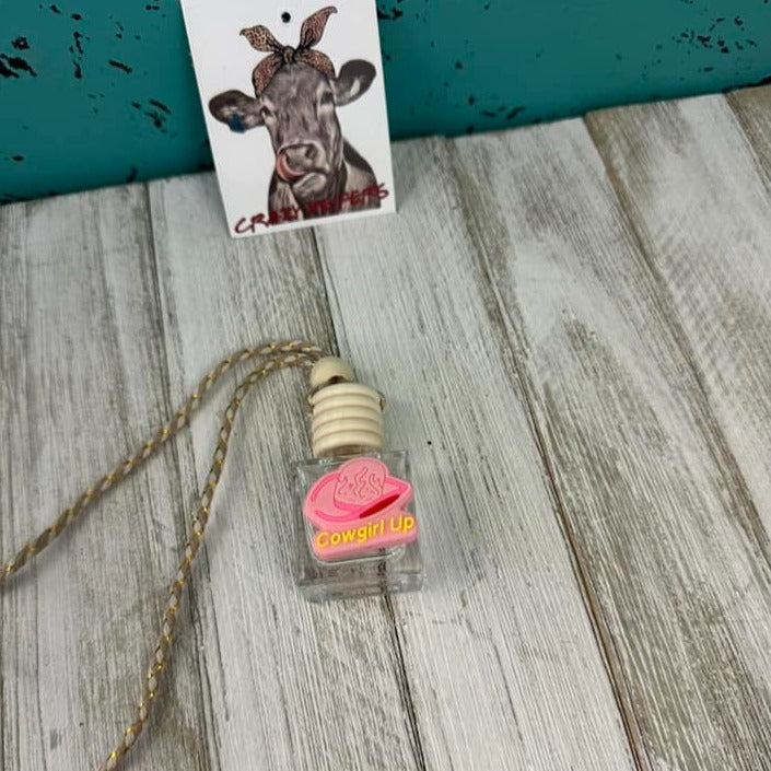 Charmed Car Diffusers-NAKED COWBOY SCENT