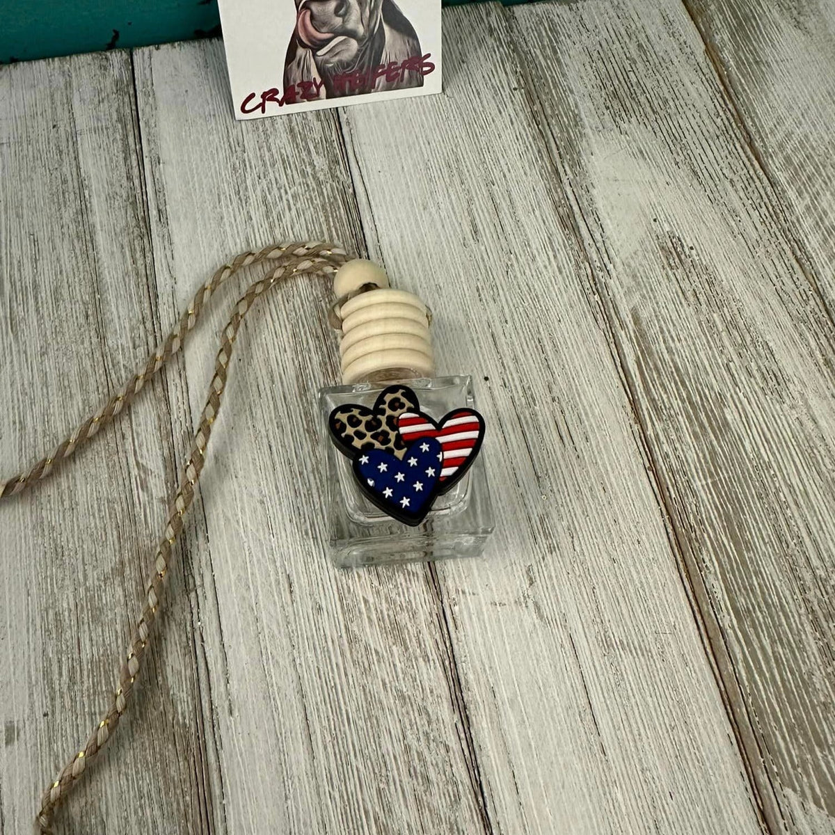 Charmed Car Diffusers-NAKED COWBOY SCENT