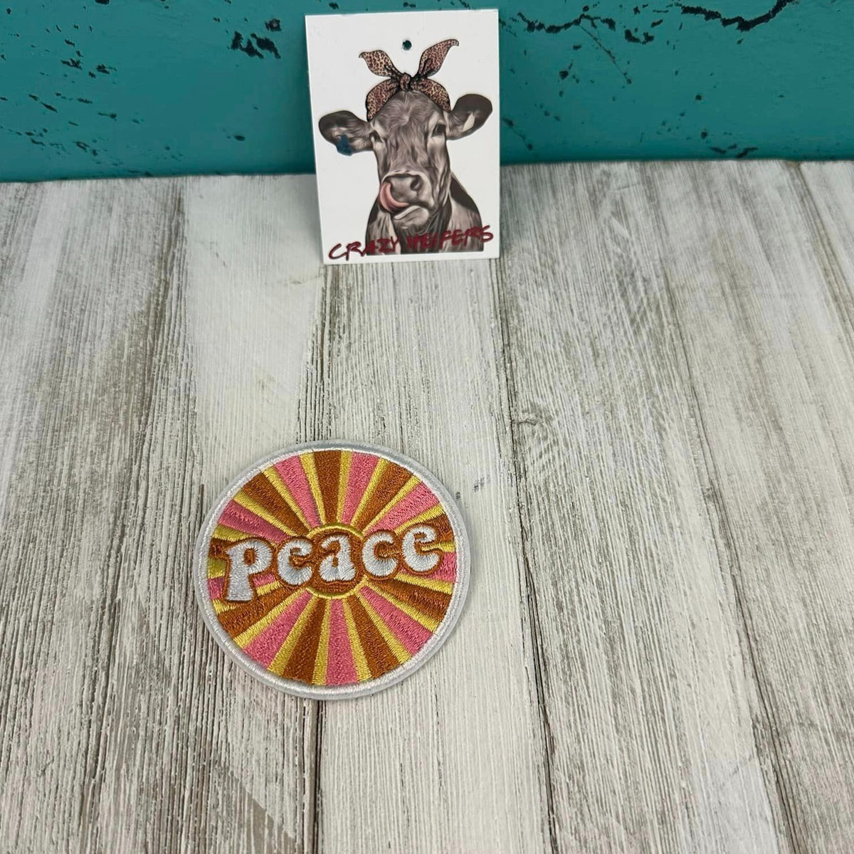 Patches-Iron on (#3)