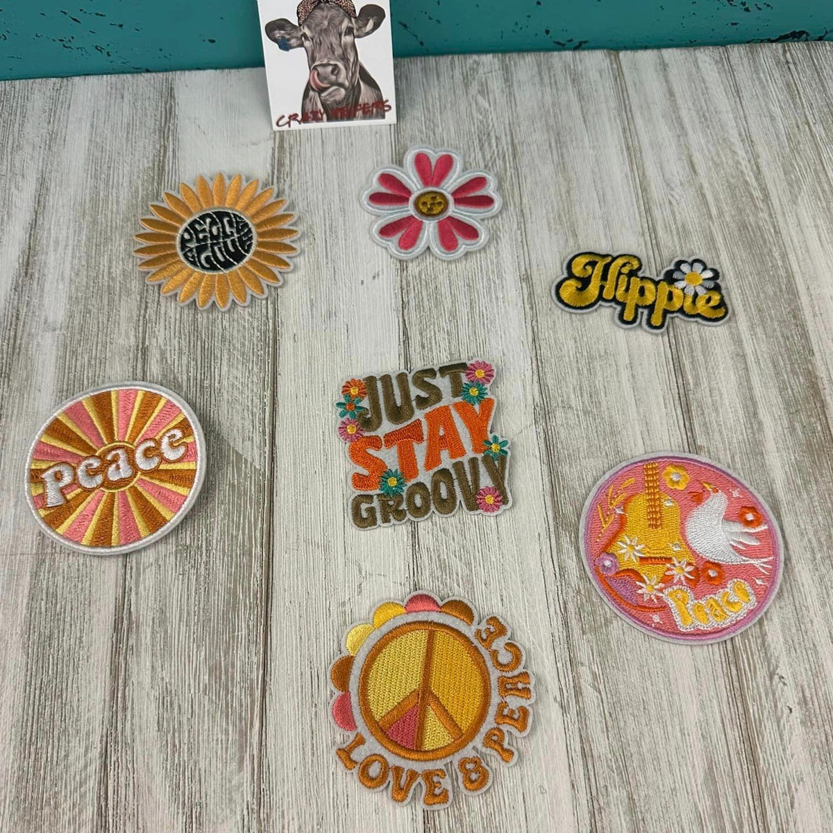 Patches-Iron on (#3)