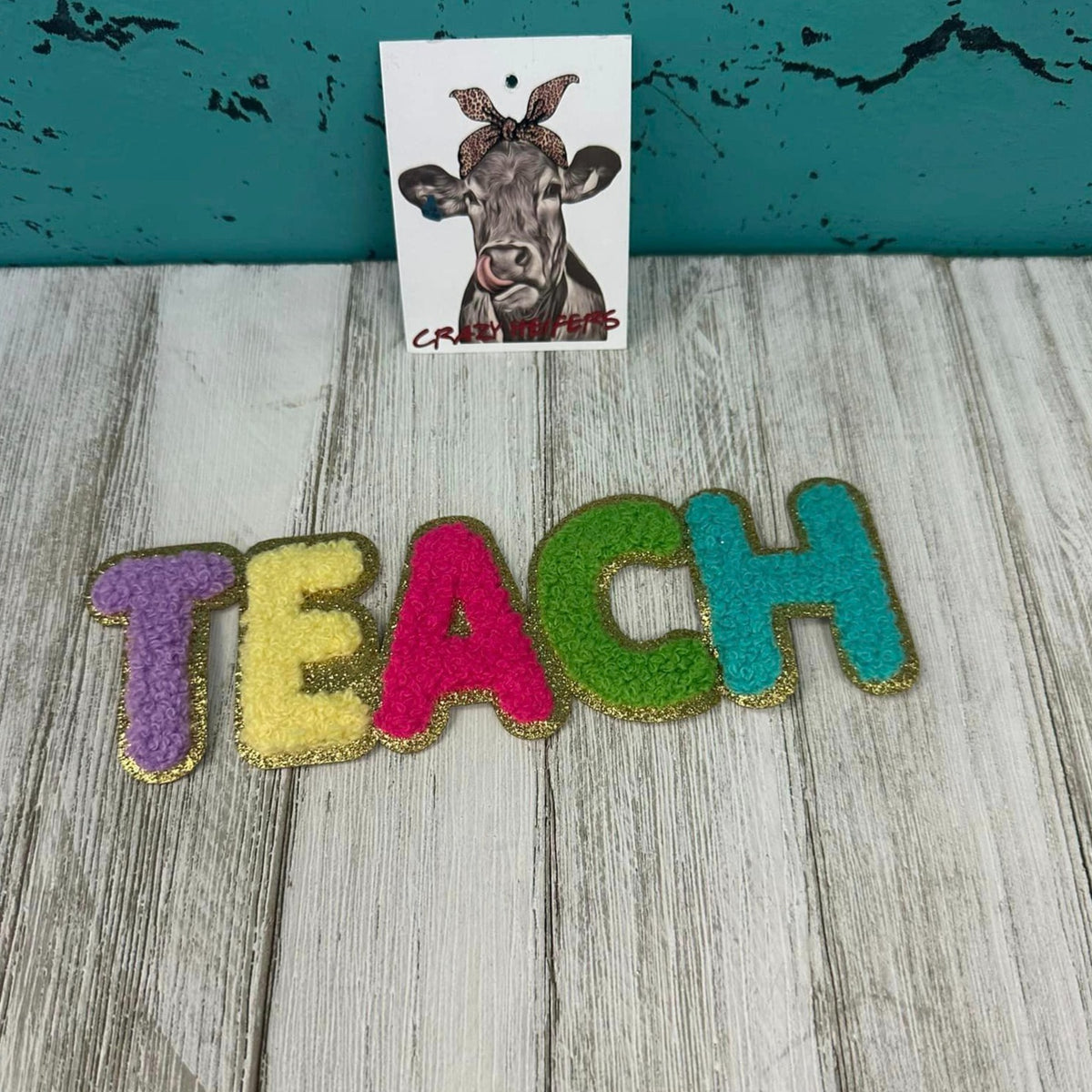 Patches-Iron on (#3)