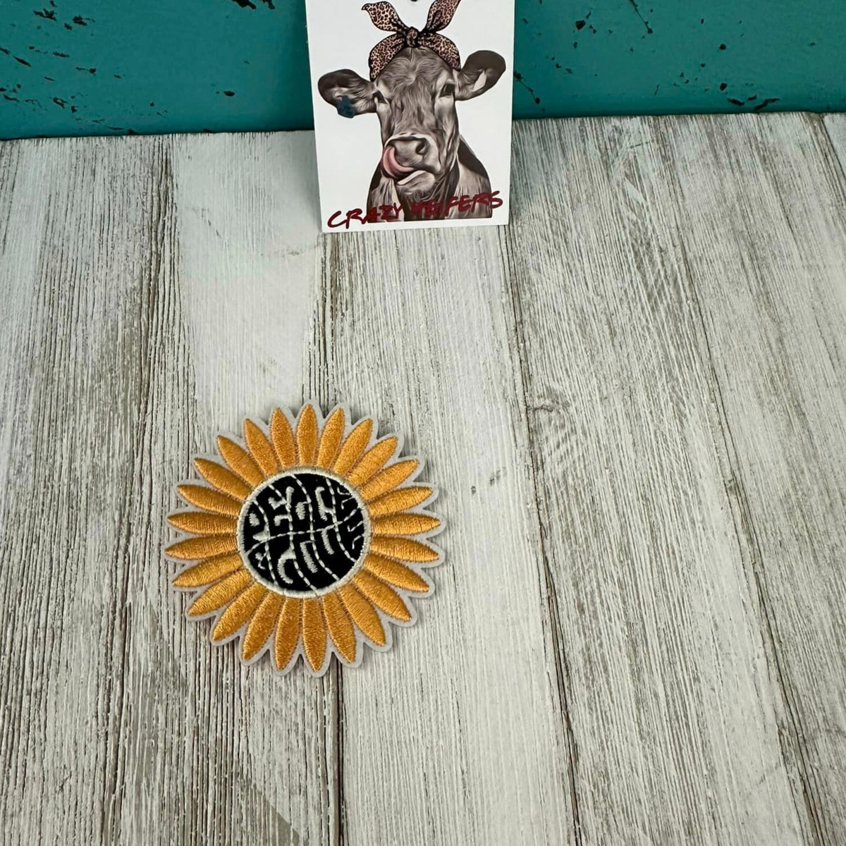 Patches-Iron on (#3)