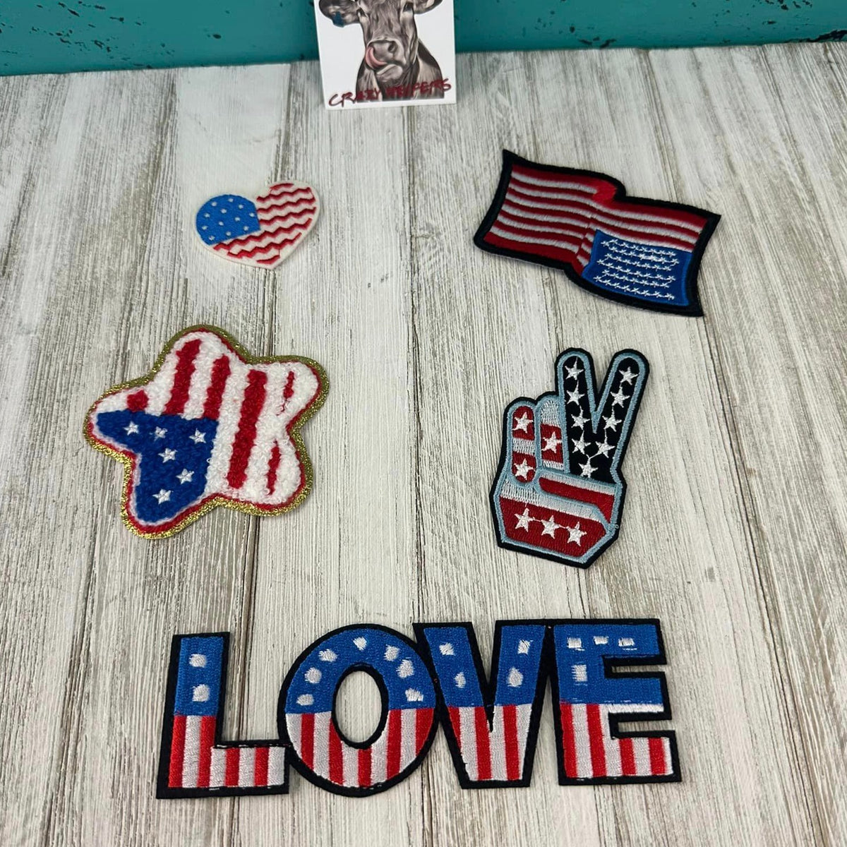 Patches-Iron on (#3)