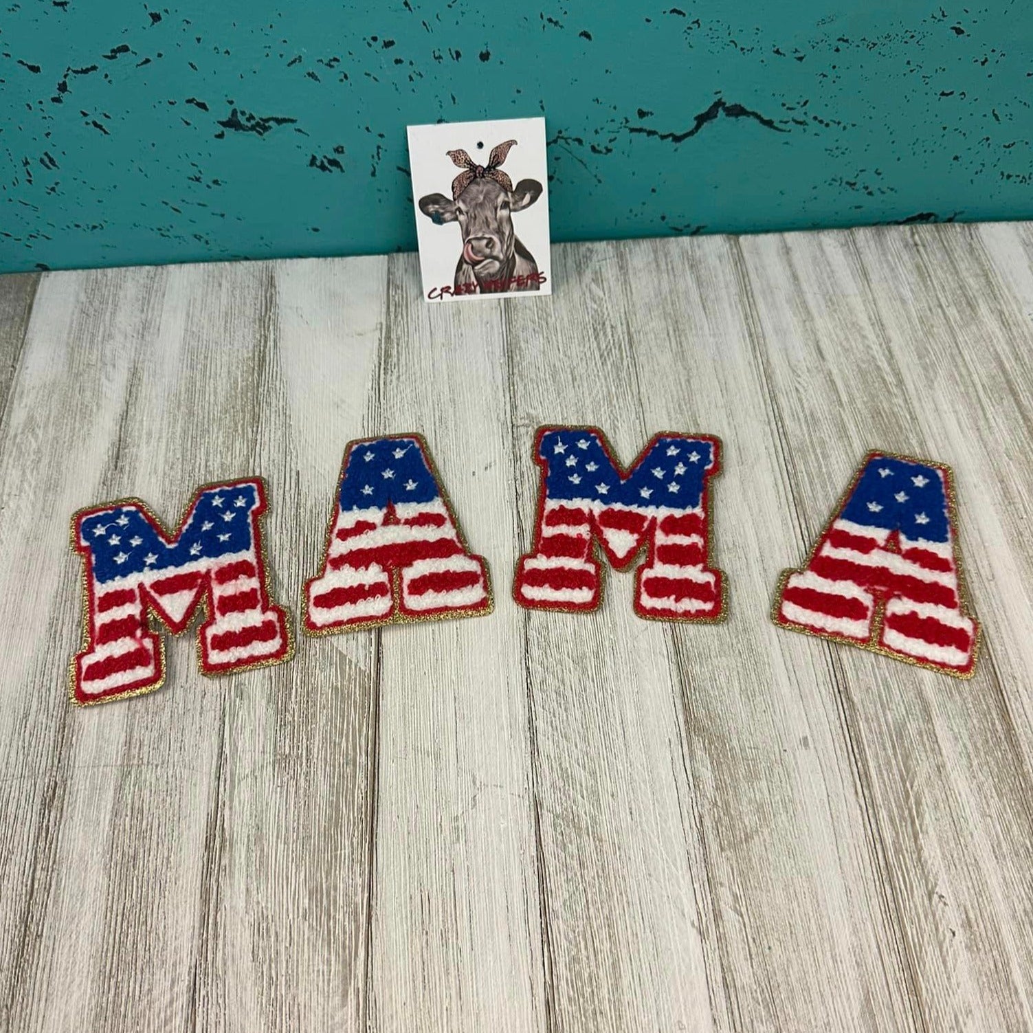 Chenille Patches-Iron on-LARGE