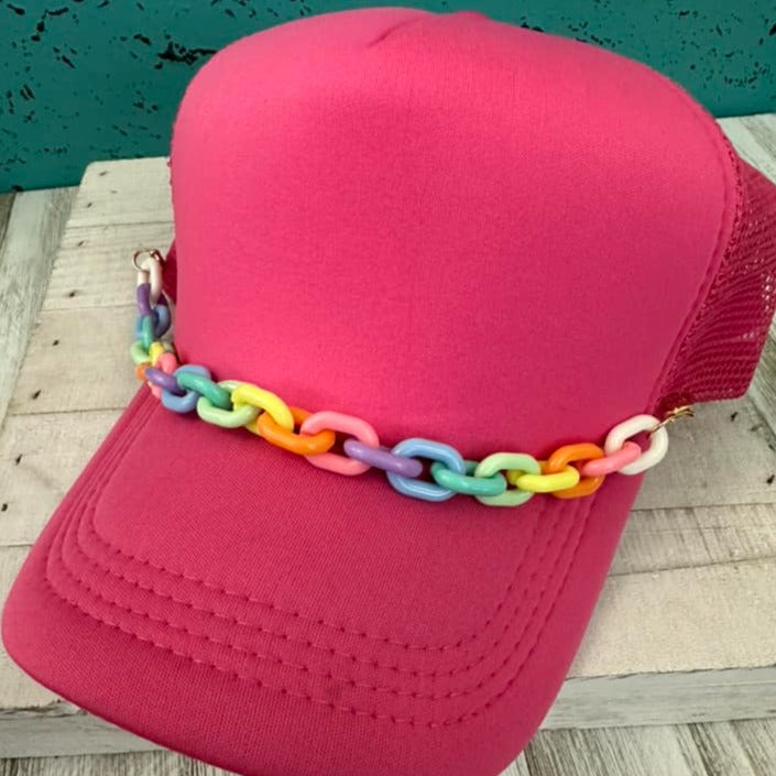 Trucker Hat Chains V2