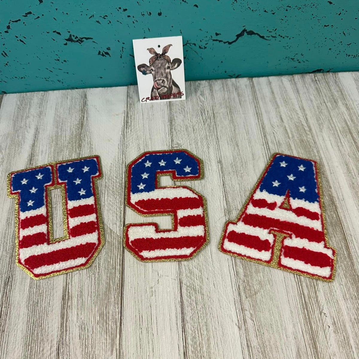 Chenille Patches-Iron on-LARGE