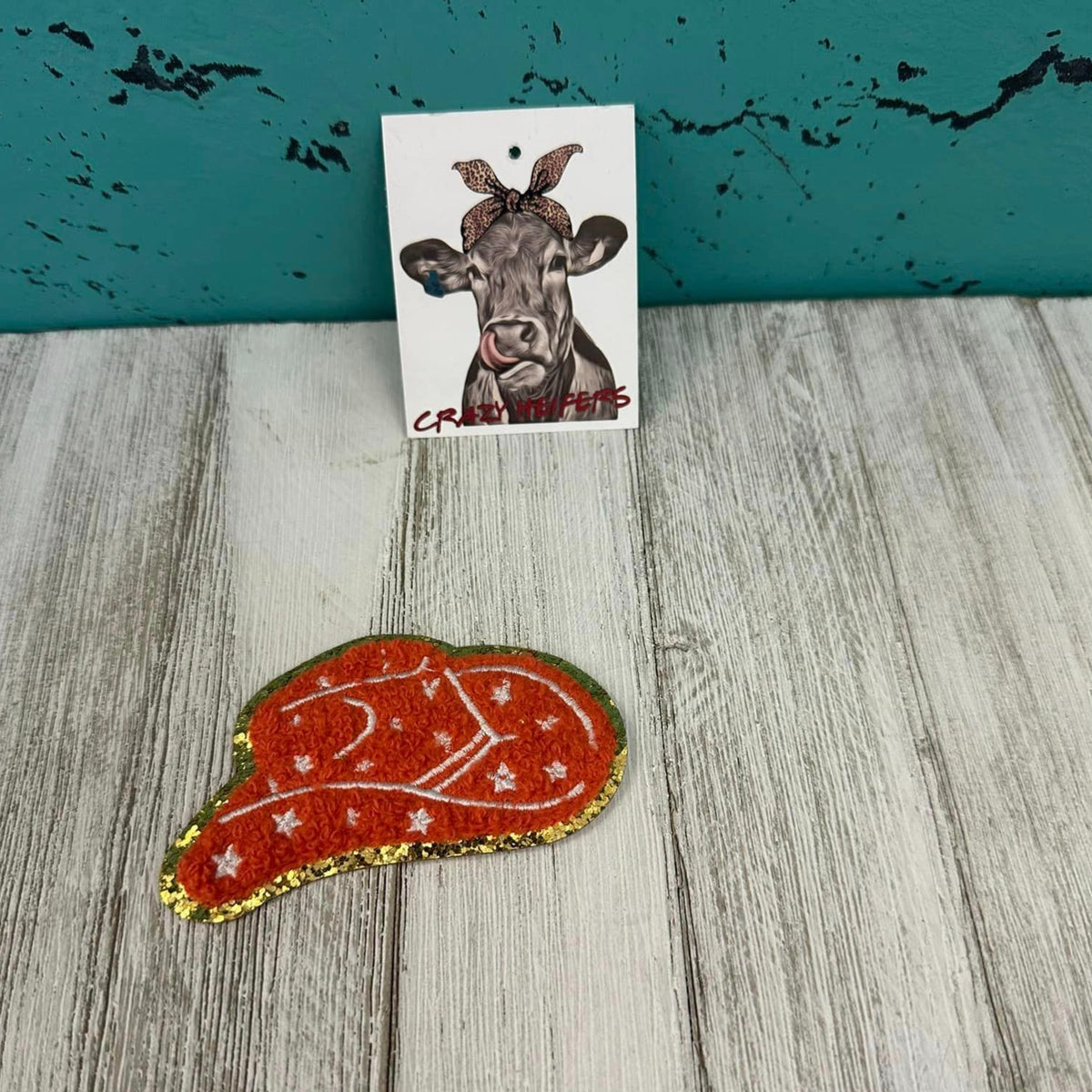 Patches-Iron on (#3)