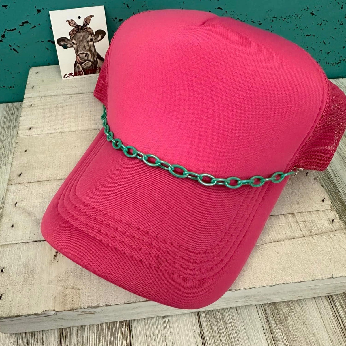 Trucker Hat Chains V2