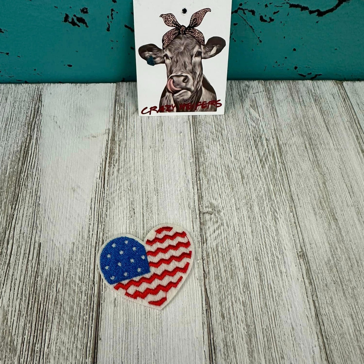 Patches-Iron on (#3)