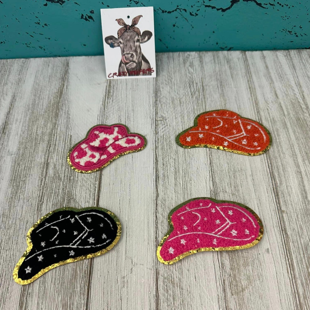 Patches-Iron on (#3)