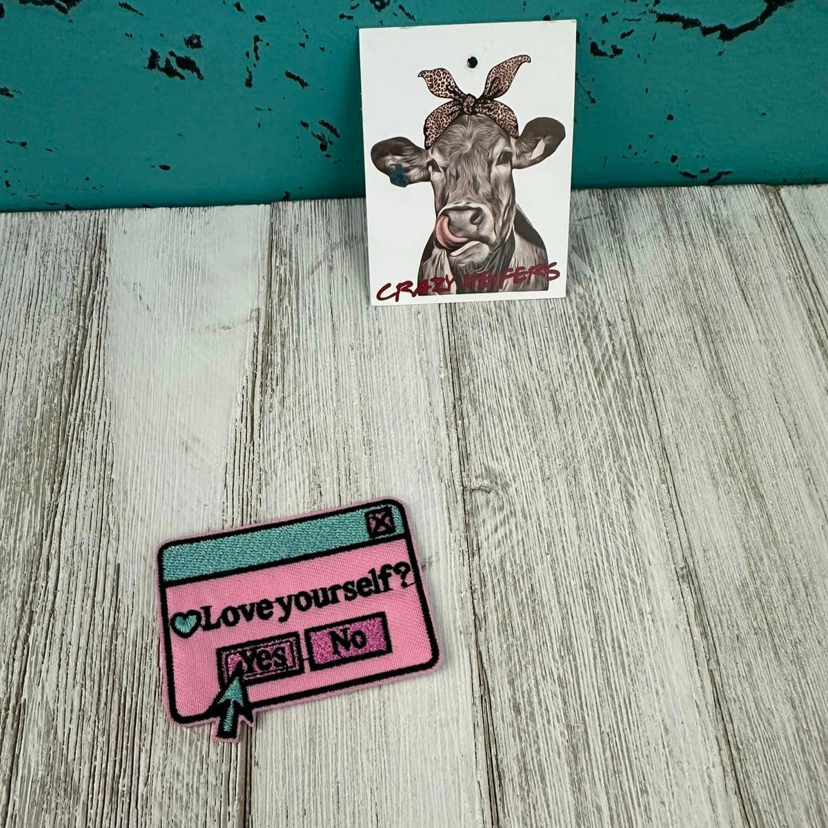 Patches-Iron on (#3)