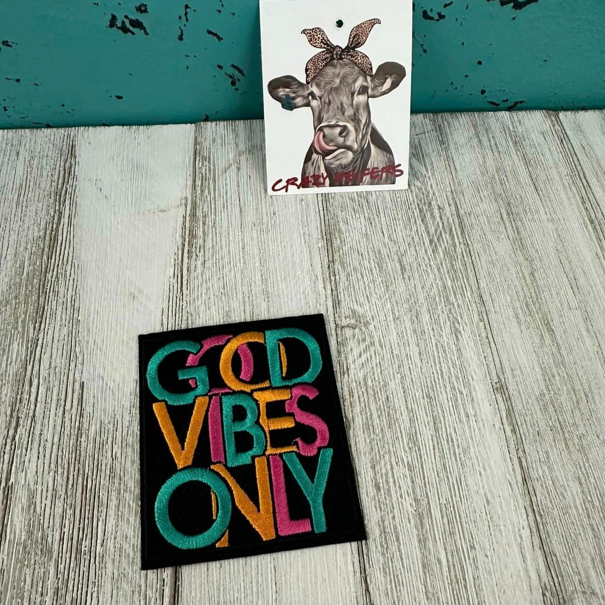 Patches-Iron on (#3)