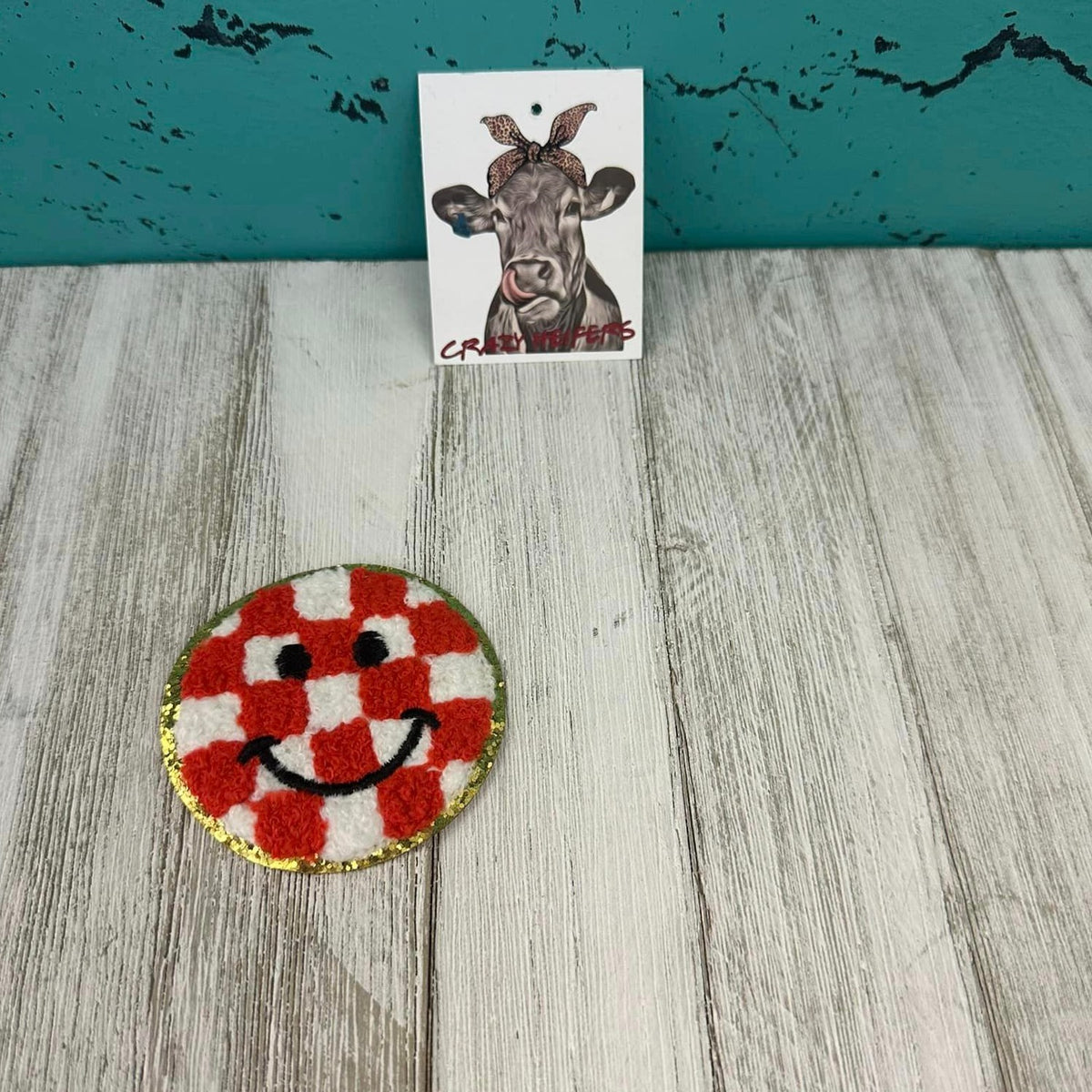 Patches-Iron on (#3)