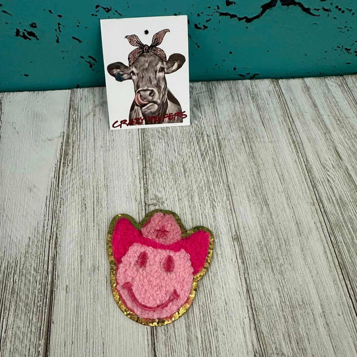 Patches-Iron on (#3)