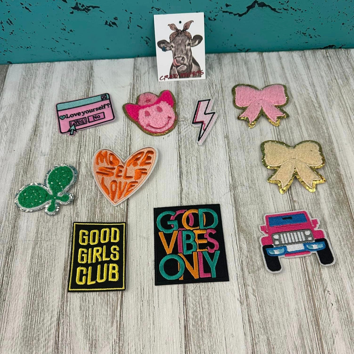 Patches-Iron on (#3)