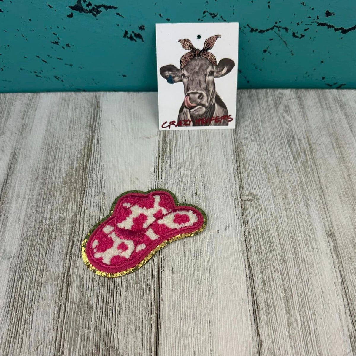 Patches-Iron on (#3)