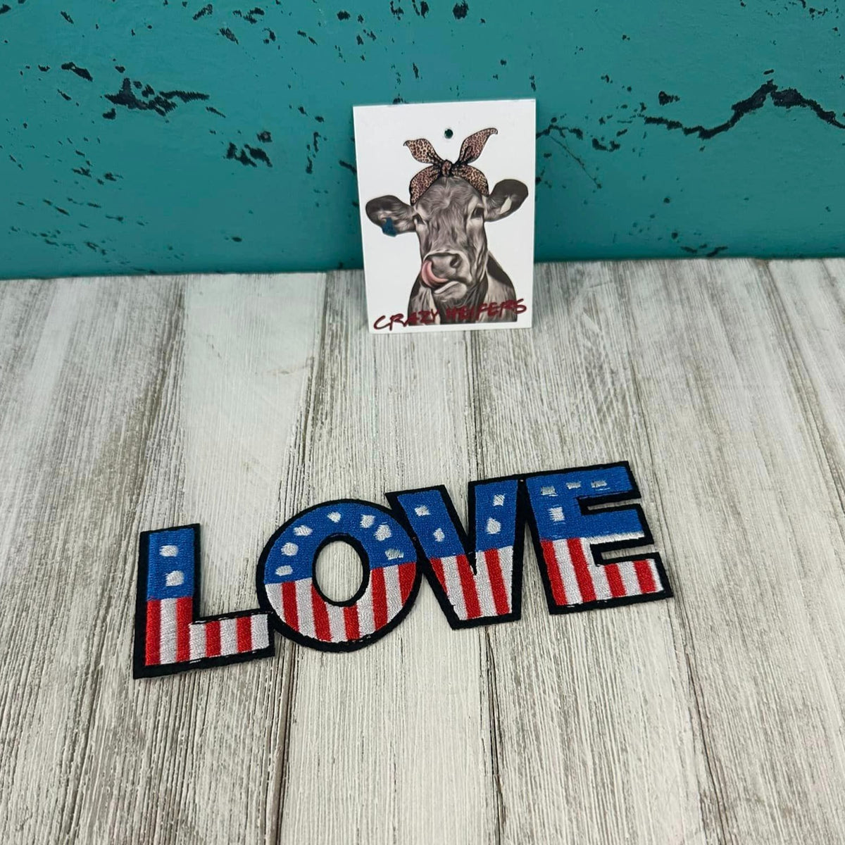 Patches-Iron on (#3)