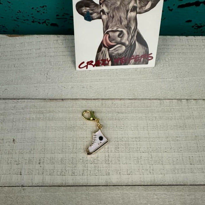 Clip-on Charms Gold Tone