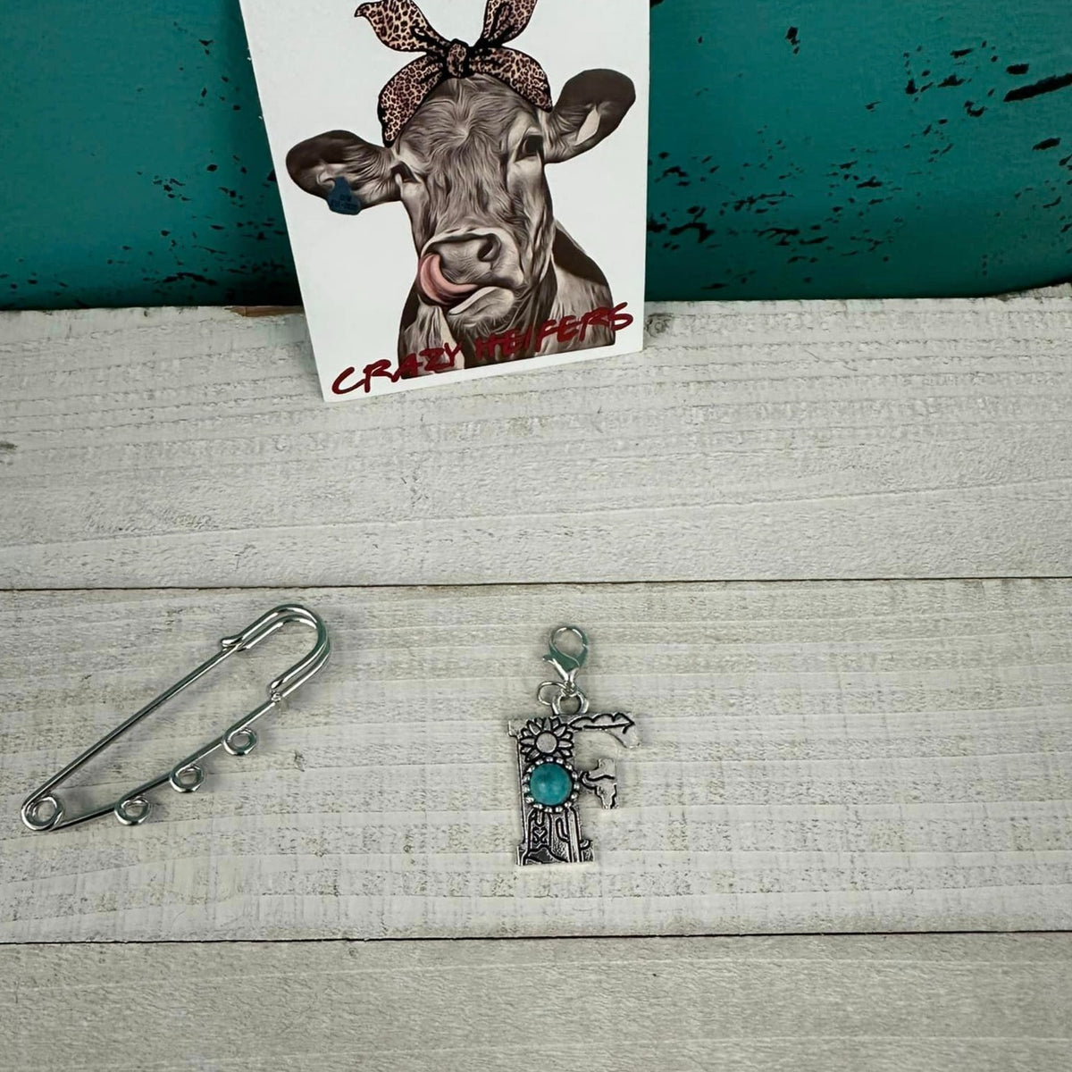 Initial Clip-on Charms