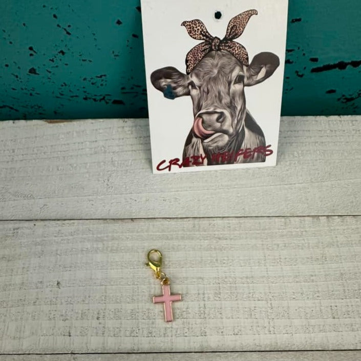 Clip-on Charms Gold Tone