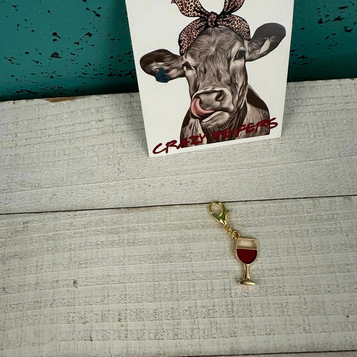 Clip-on Charms Gold Tone V2