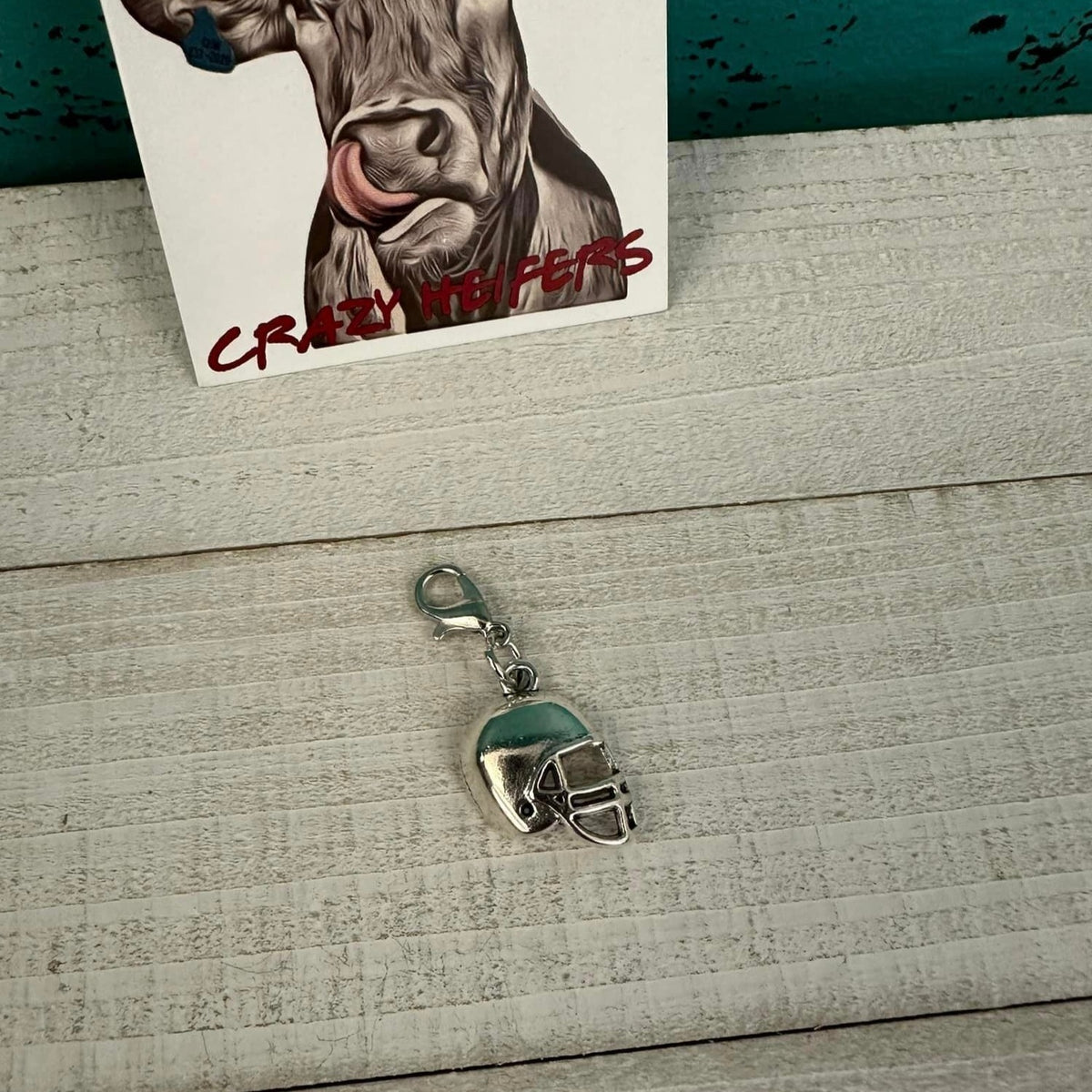 Clip-on Charms Silver Tone V2