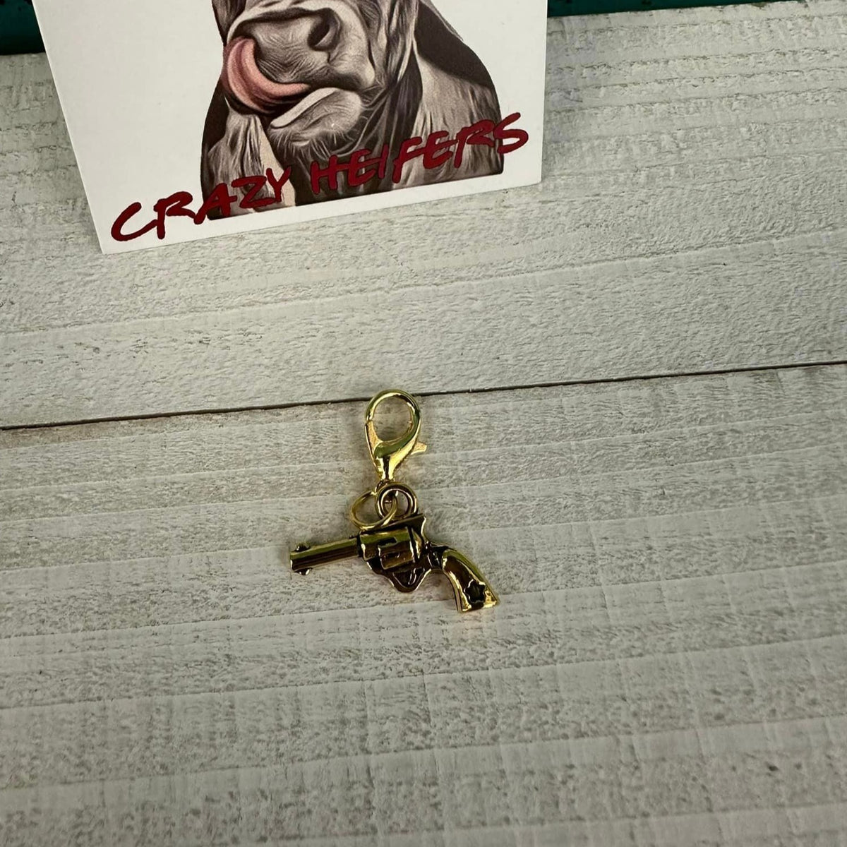 Clip-on Charms Gold Tone V2