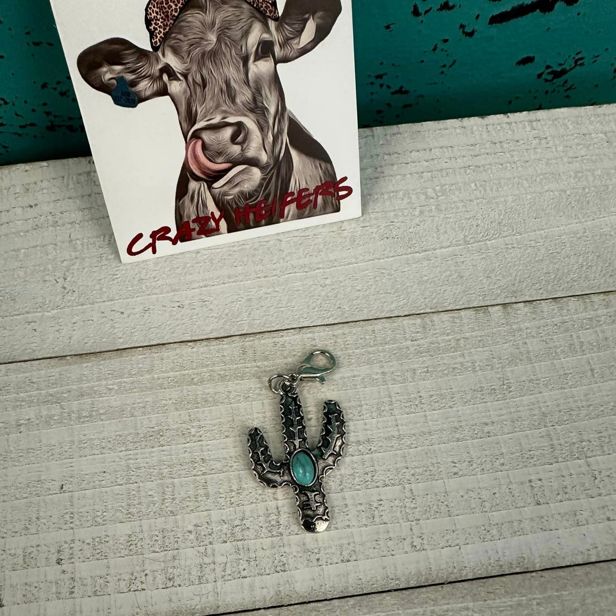 Clip-on Charms Silver Tone V2