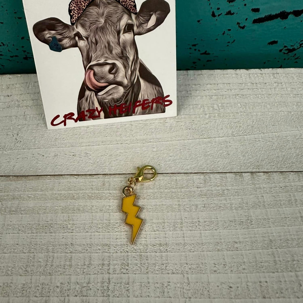 Clip-on Charms Gold Tone V2