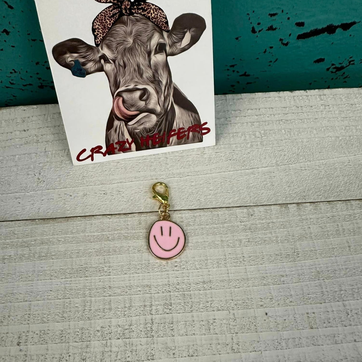 Clip-on Charms Gold Tone V2