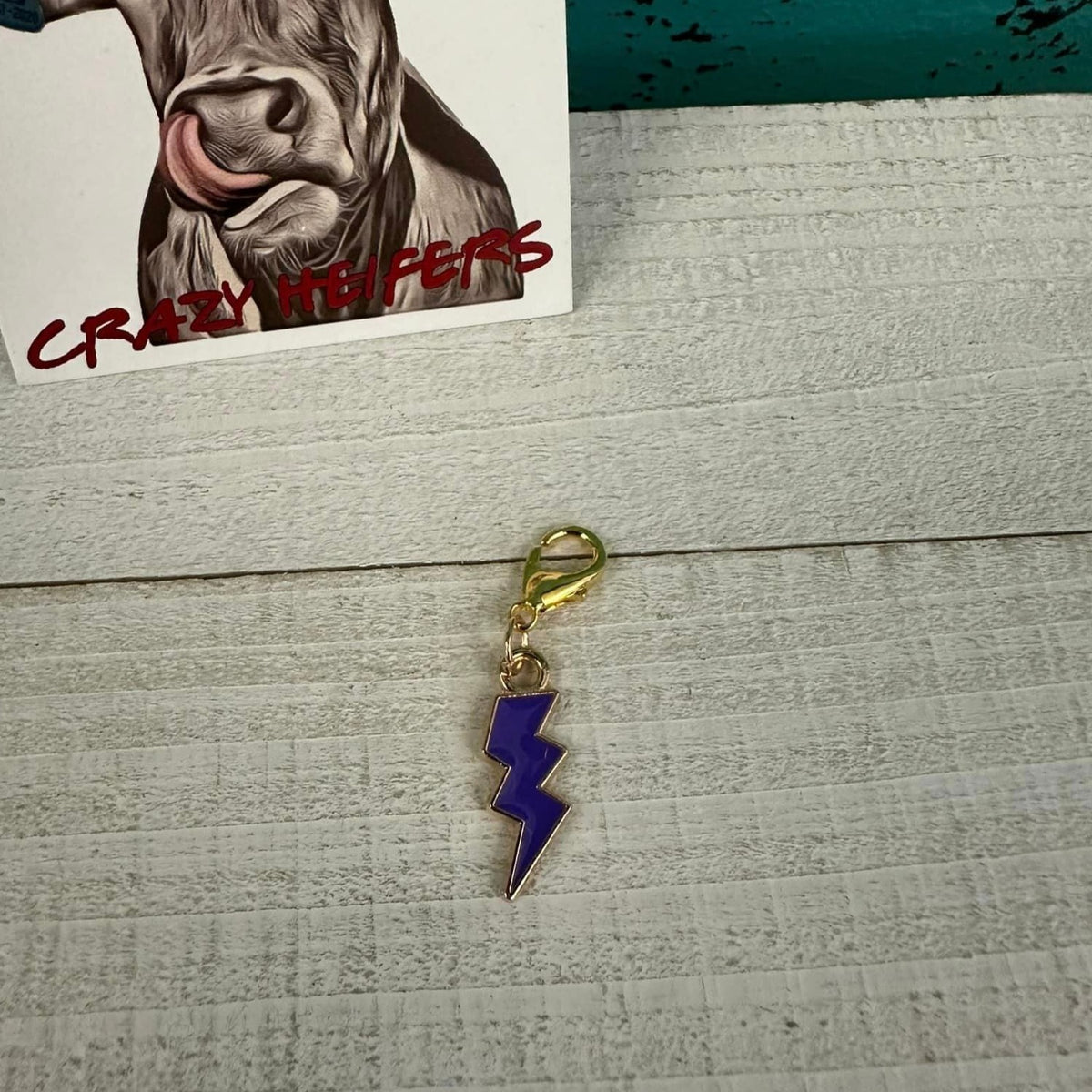 Clip-on Charms Gold Tone V2