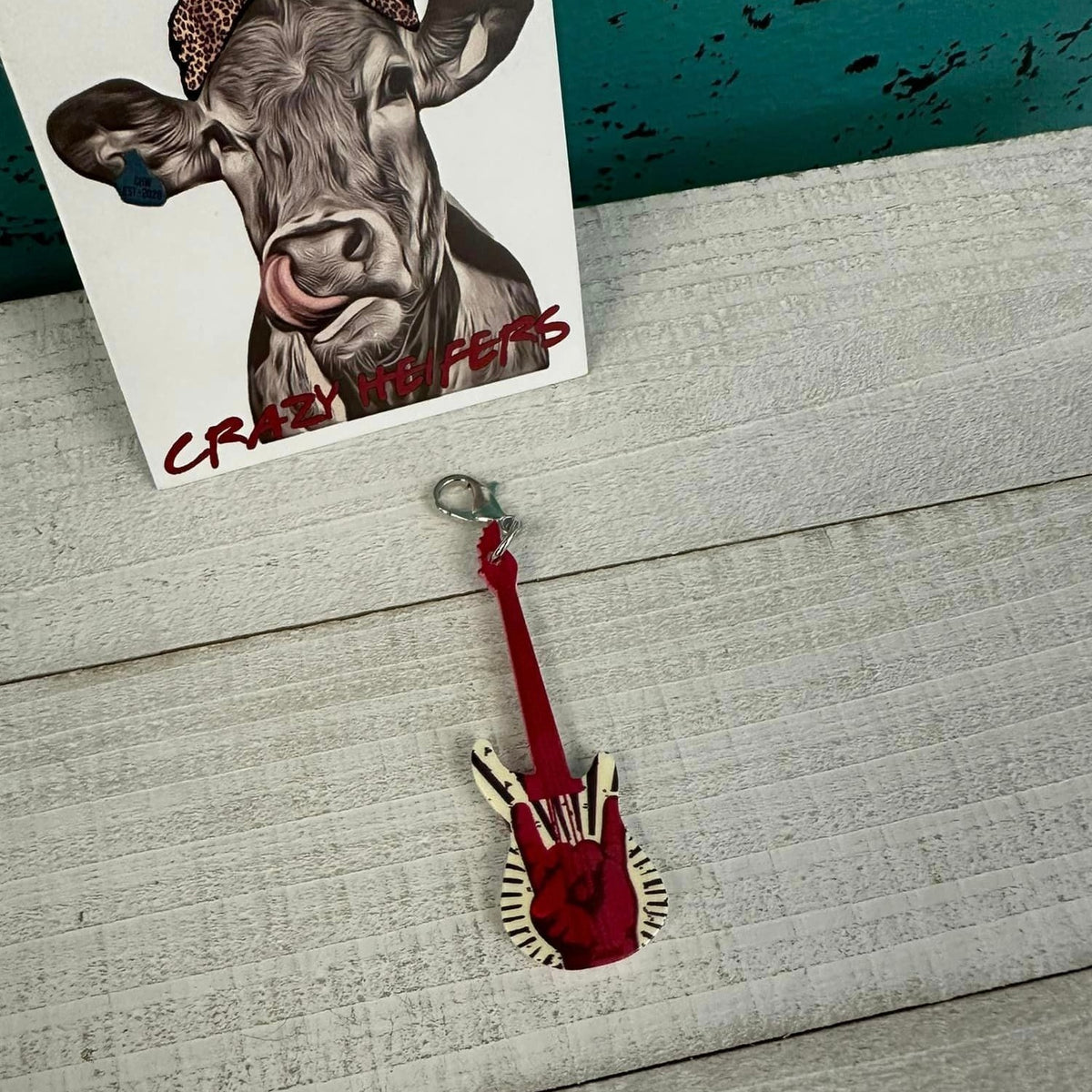 Clip-on Charms Silver Tone V2