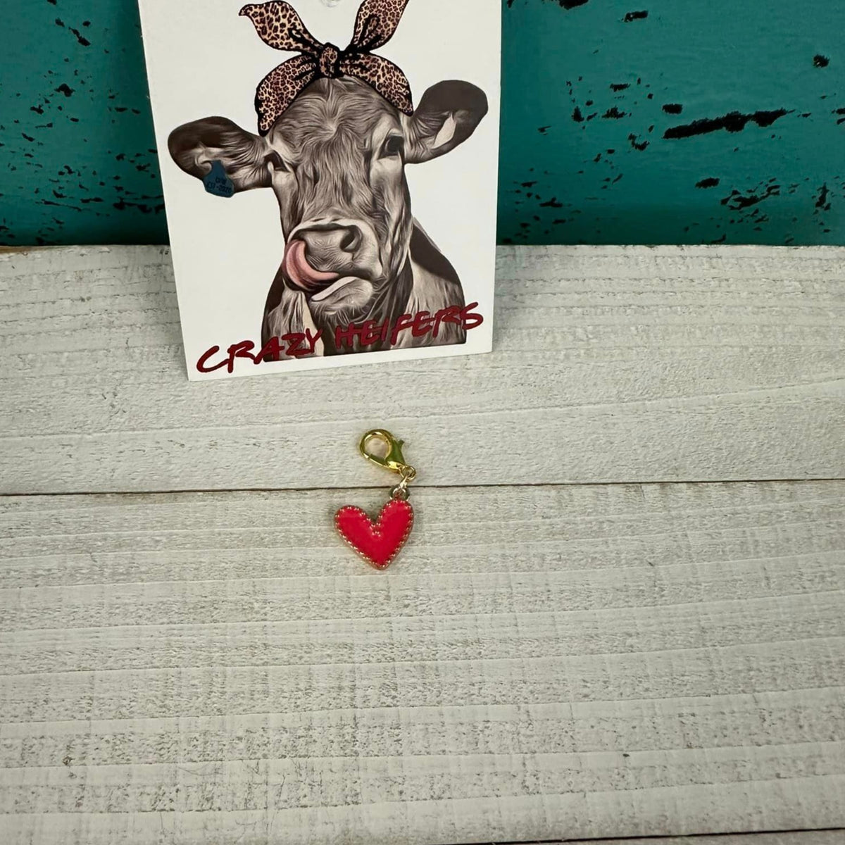 Clip-on Charms Gold Tone V2