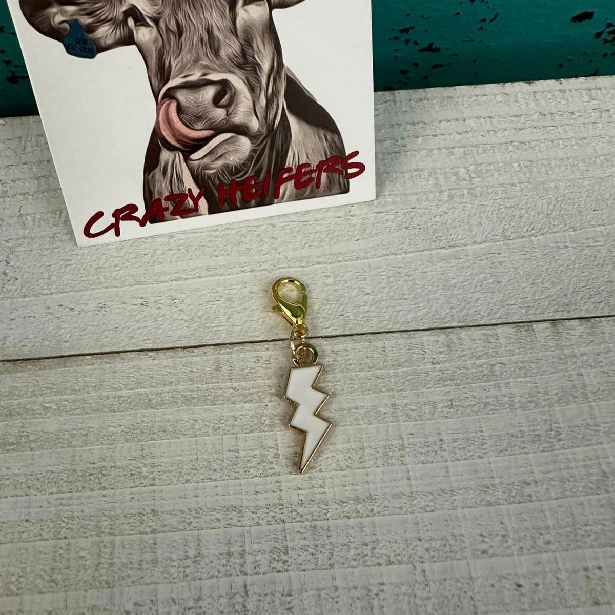 Clip-on Charms Gold Tone V2