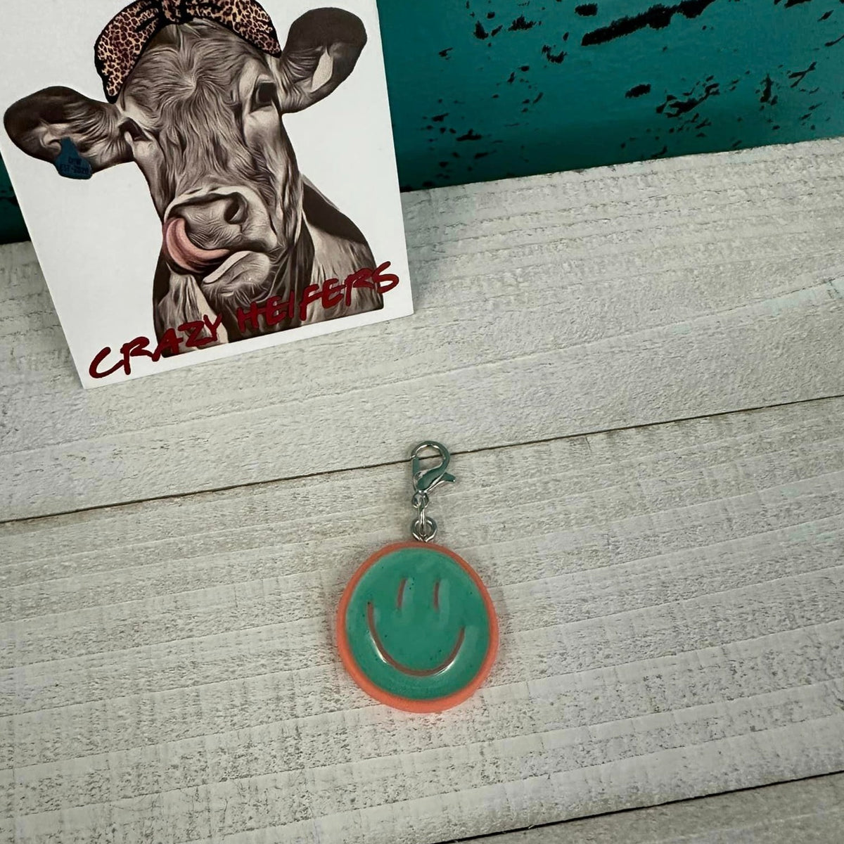 Clip-on Charms Silver Tone V2